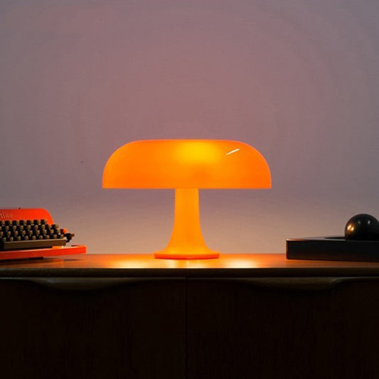 ITALIAN DESIGNER Led Mushroom Table Lamp