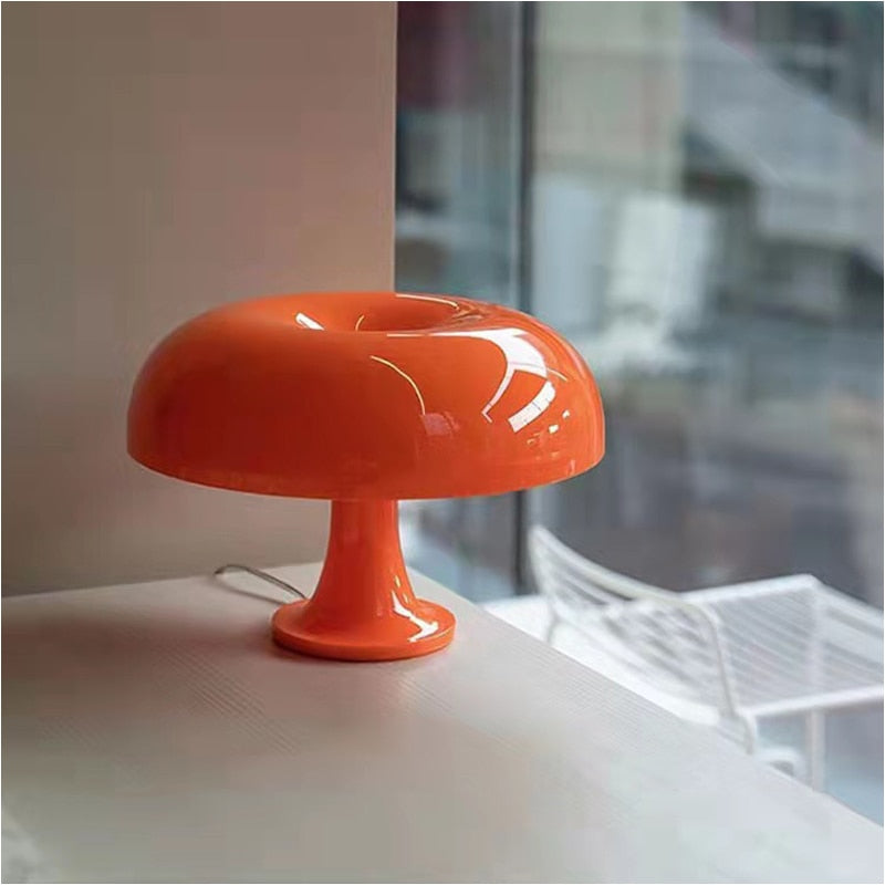 ITALIAN DESIGNER Led Mushroom Table Lamp