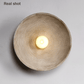 WABI SABI Round Wall Sconce