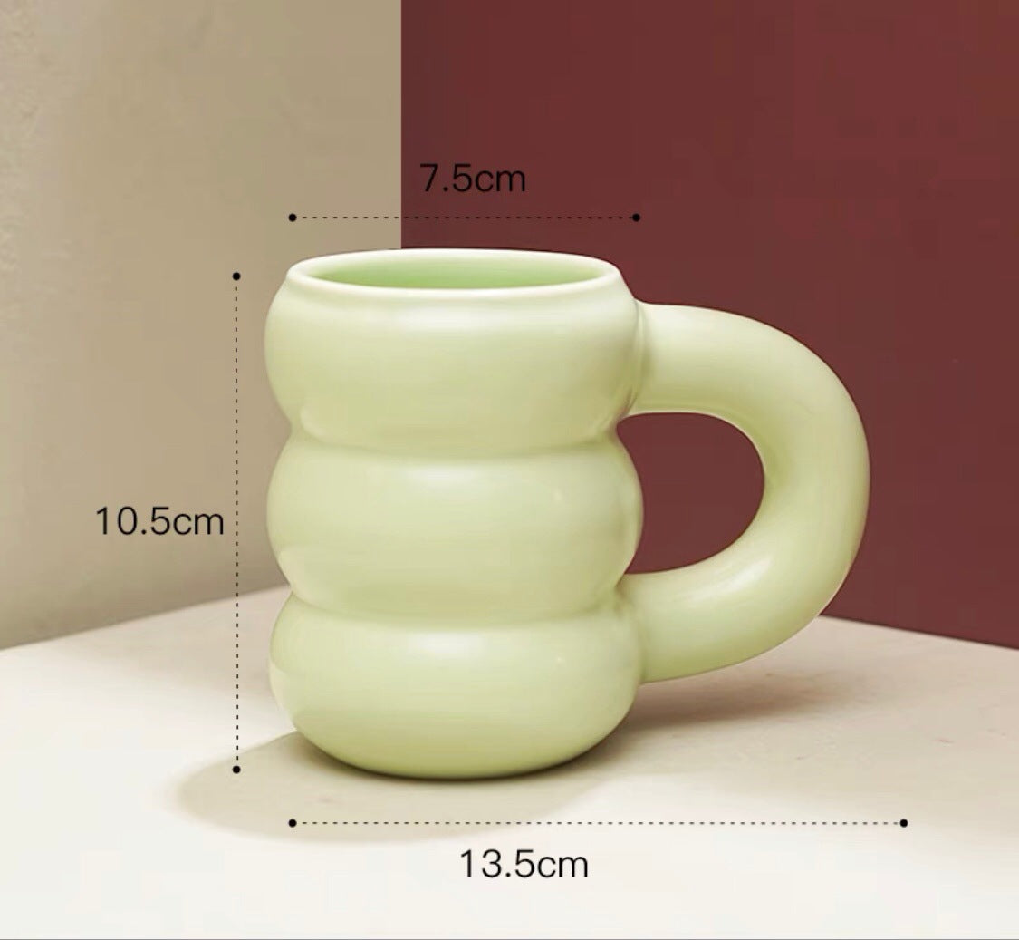 WAVE ceramic mug