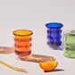 WAVE drinking Glass