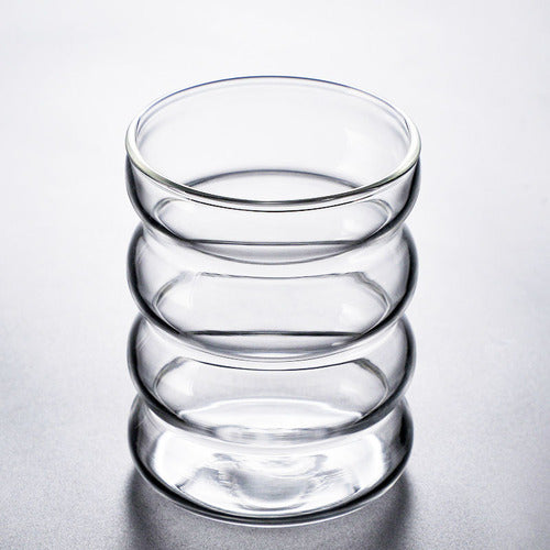 WAVE classic drinking glass