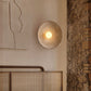 WABI SABI Round Wall Sconce