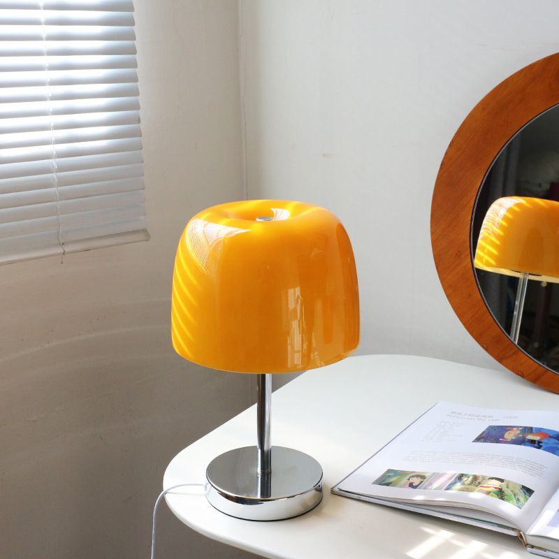 BAUHAUS Retro Glass Table Lamp