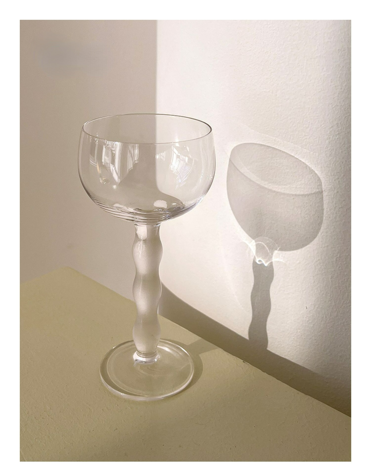 Drinking glasses, Water glasses set of 12 - Grande-S, 190ml 