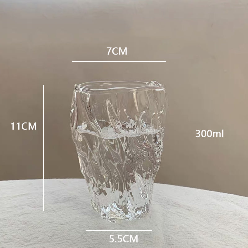 QUARTZ drinking cup