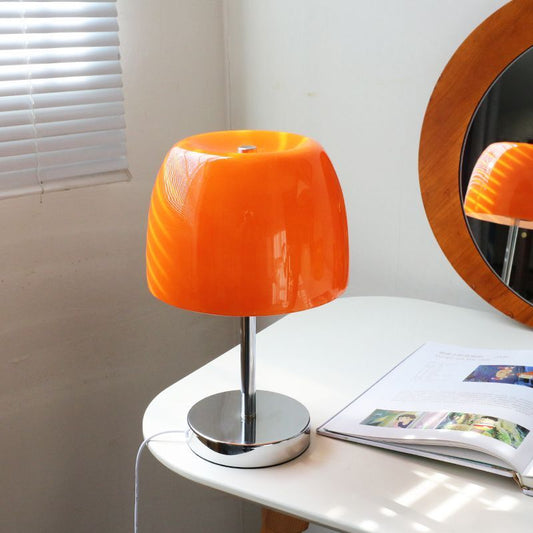 BAUHAUS Retro Glass Table Lamp