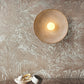 WABI SABI Round Wall Sconce