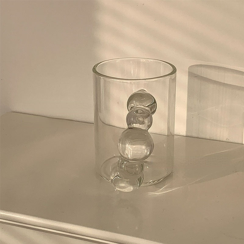 CRYSTAL drinking mug