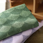 FISH SCALE cotton towels