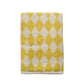 DIAMOND checkered beach towel