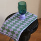 DIAMOND checkered beach towel