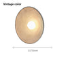 WABI SABI Round Wall Sconce