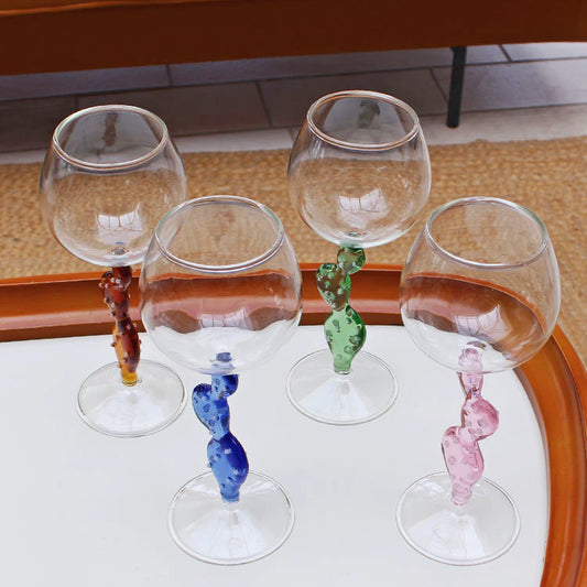 CACTUS wine glasses